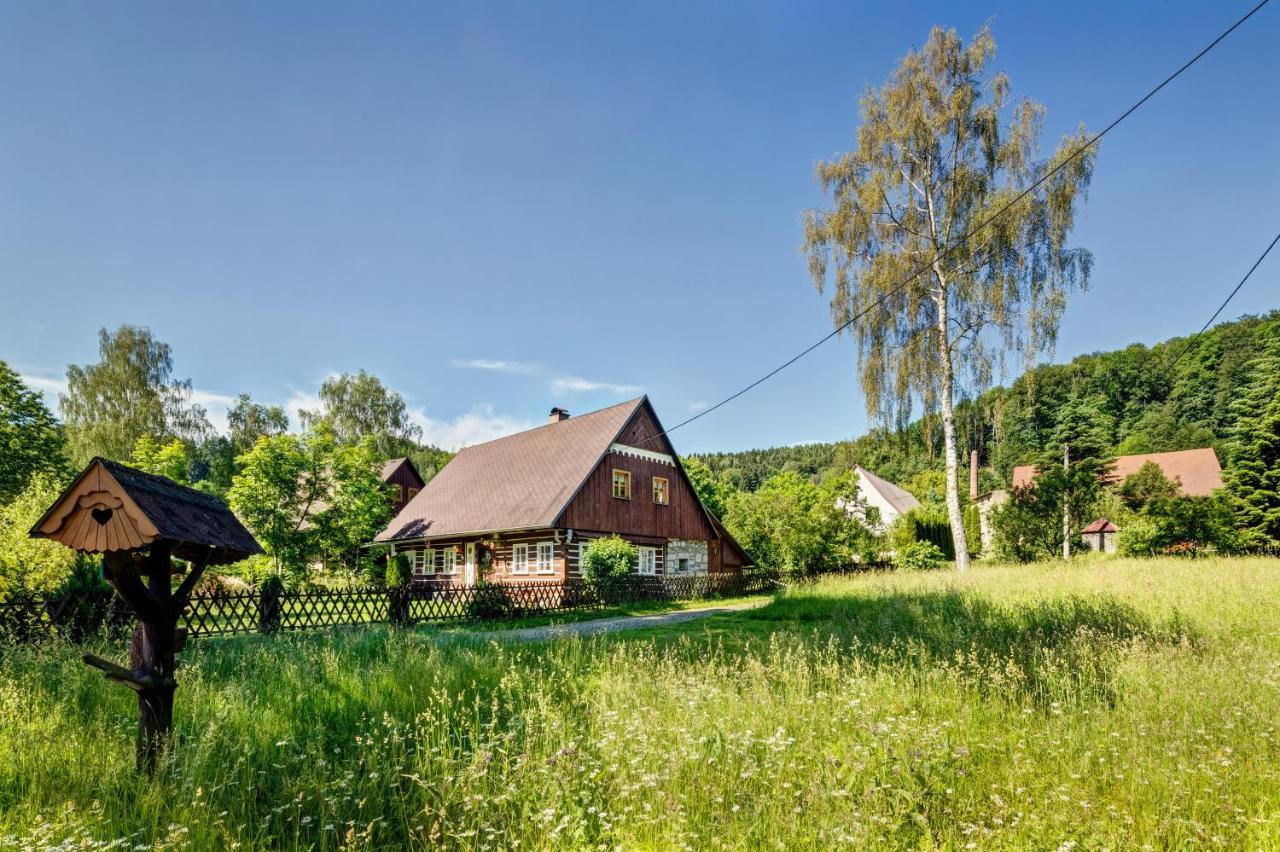 Roubenka Javor 33 Teplice nad Metují Exterior foto