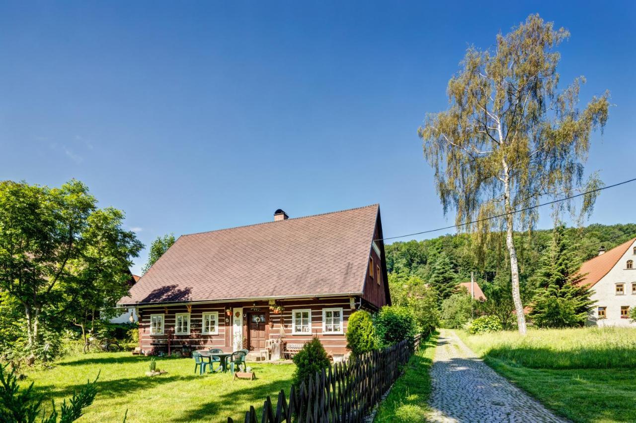 Roubenka Javor 33 Teplice nad Metují Exterior foto