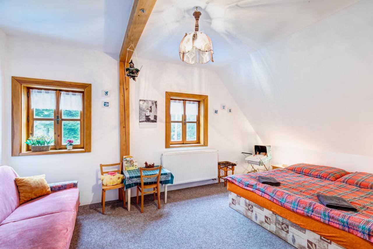 Roubenka Javor 33 Teplice nad Metují Exterior foto