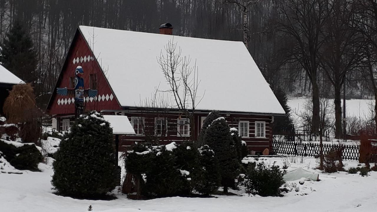Roubenka Javor 33 Teplice nad Metují Exterior foto